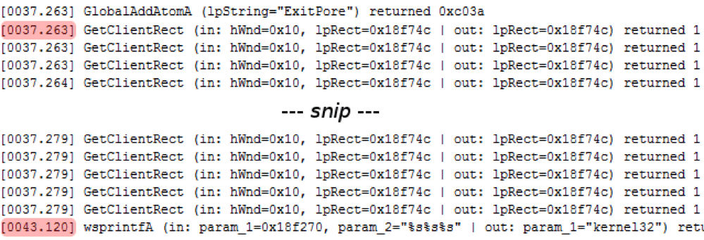 Cerber Ransomware Loop