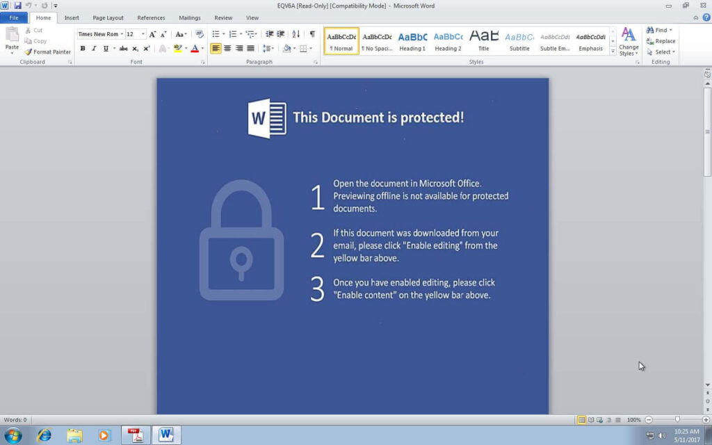 Jaff Ransomware - Screenshot (2)