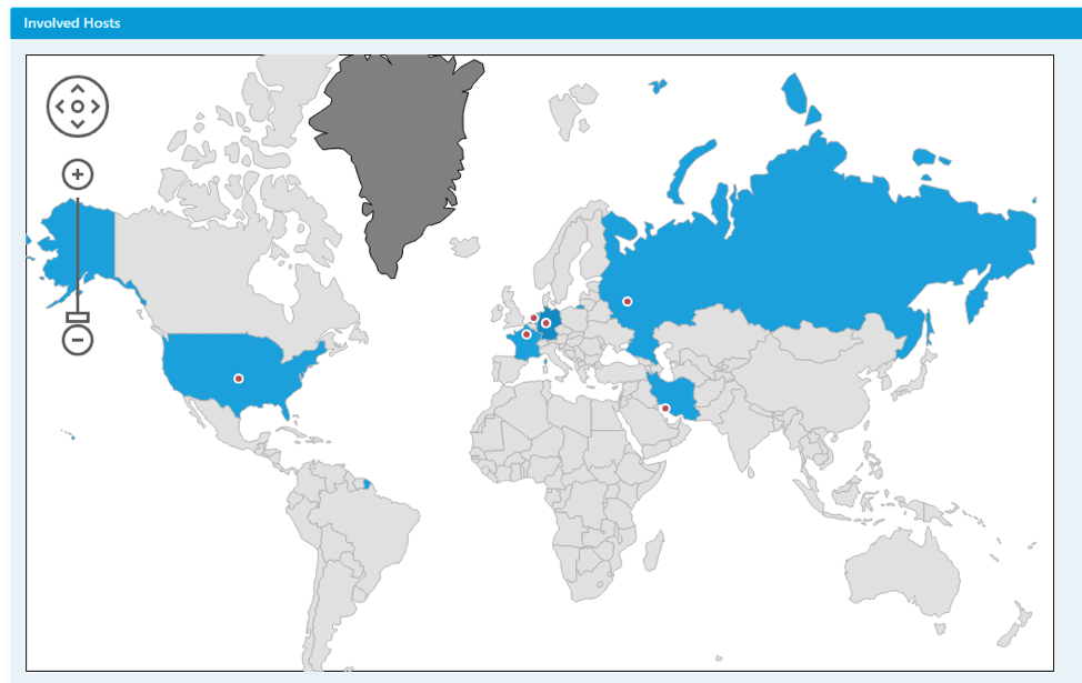 Network Activity - CV Malware