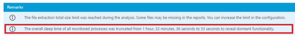 Sandbox Evasion Technique - CV Malware