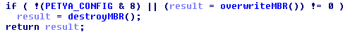 Petya ransomware will destroy the master boot record