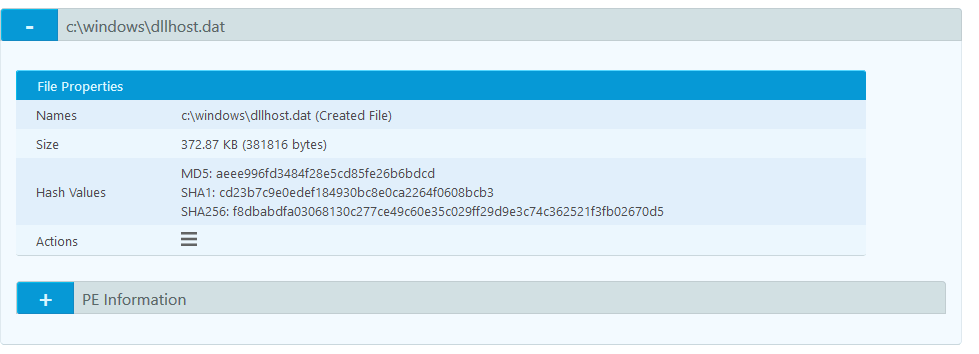 dllhost - Petya 2017