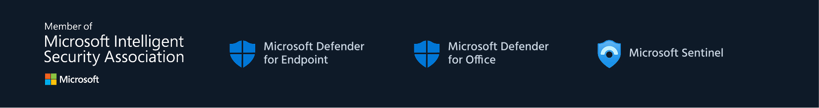 MISA member - Microsoft Defender for Endpoint - Microsoft Defender for Office - Microsoft Sentinel